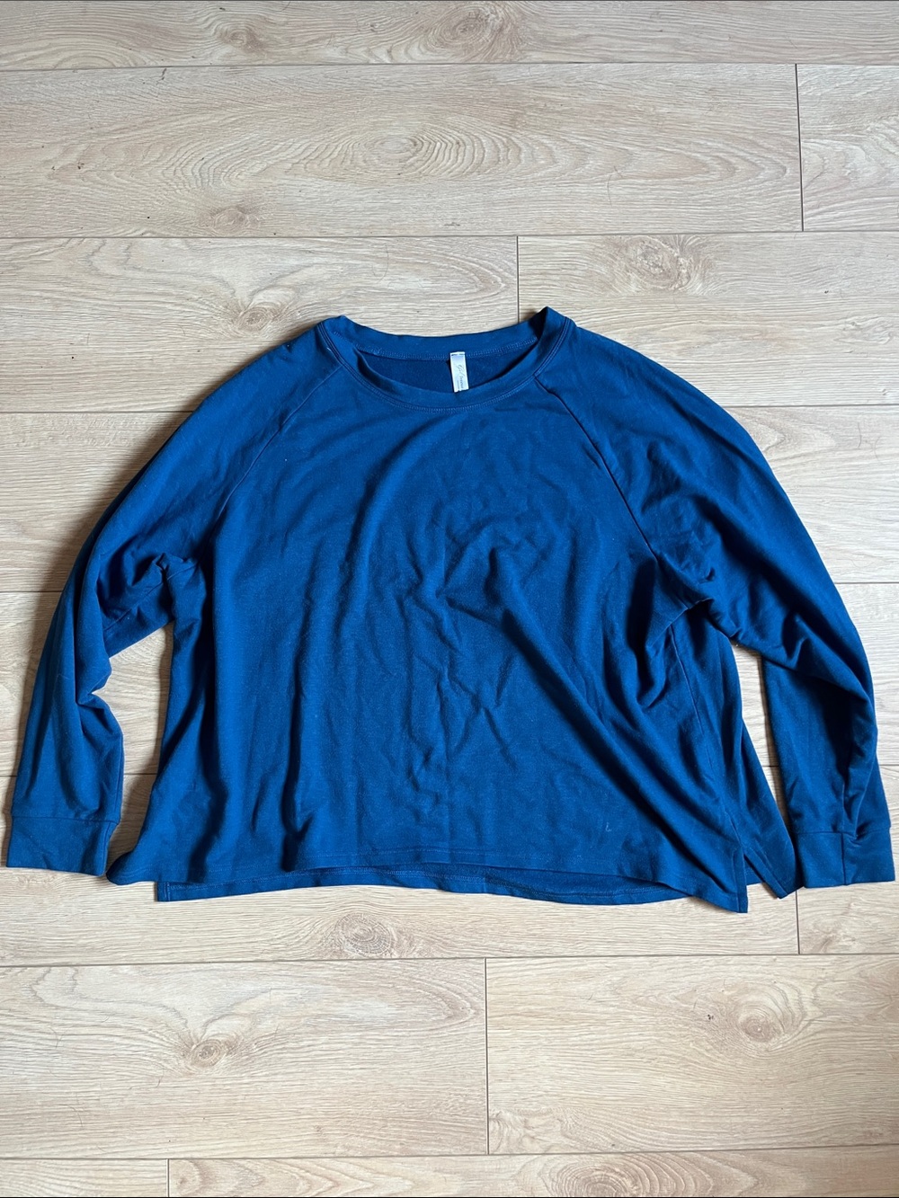 Glamour L/XL Royal Blue Short Sleeve Tee
